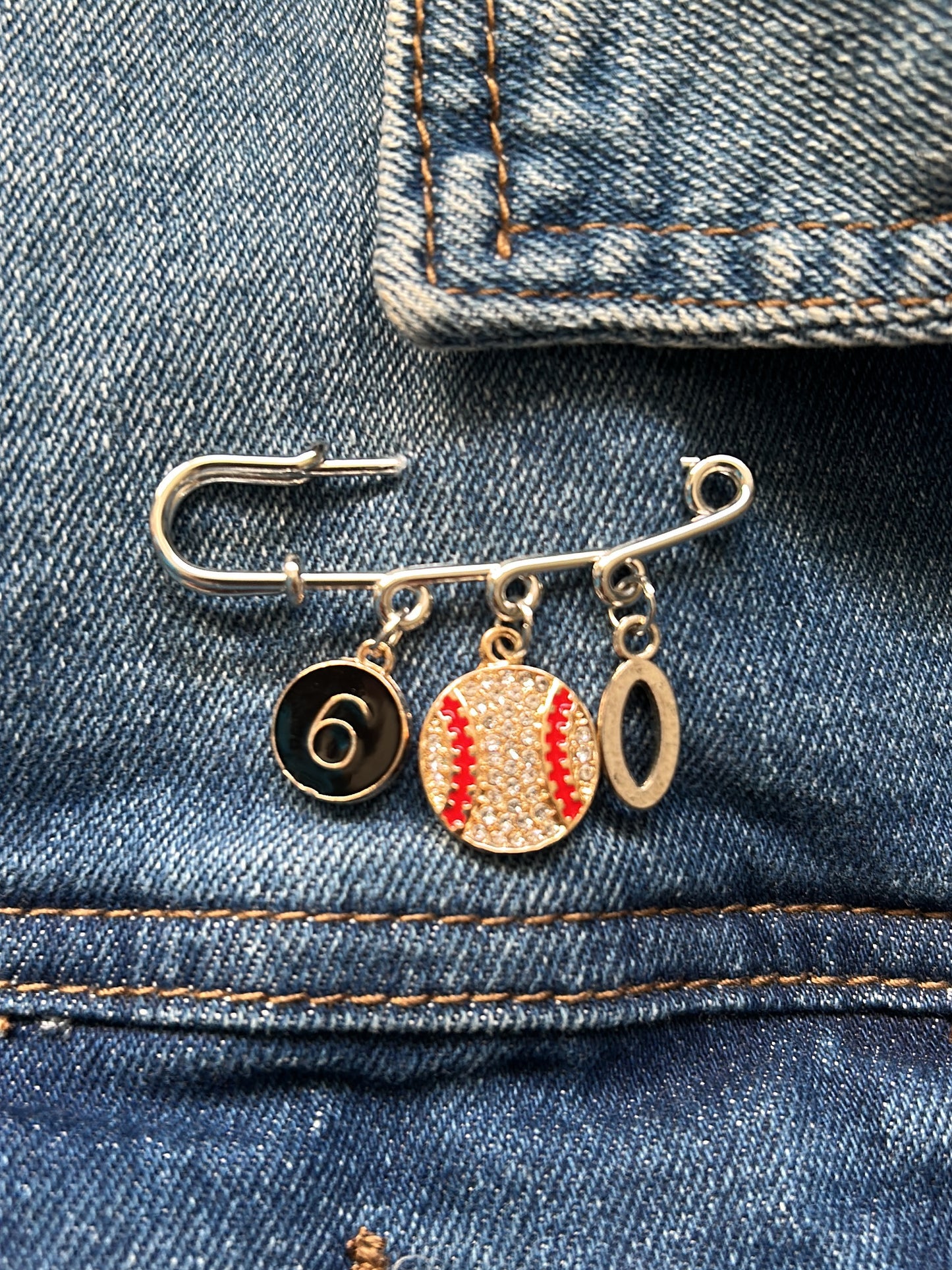 Charm Pin