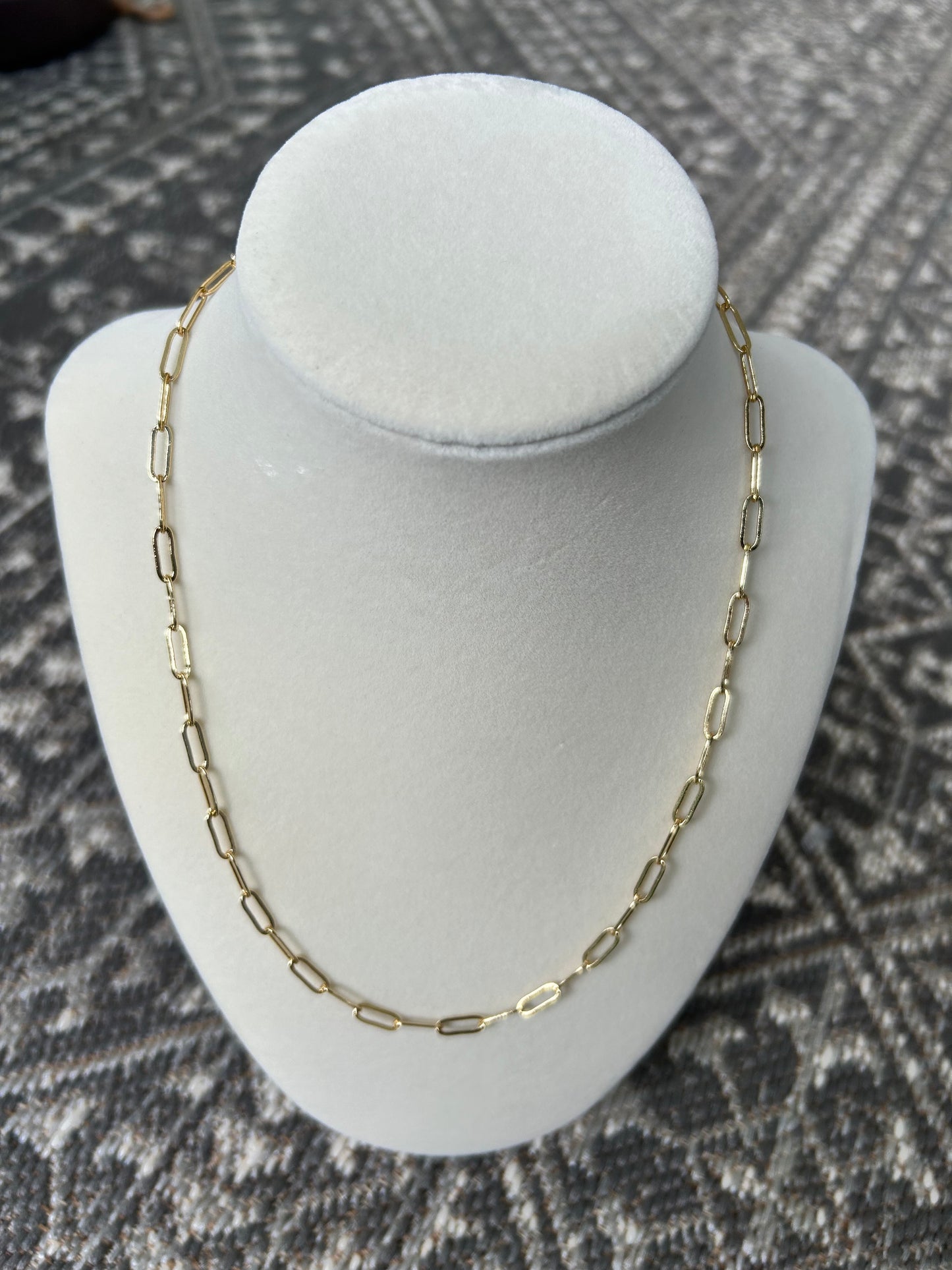 Custom Gold (FILLED) Necklace