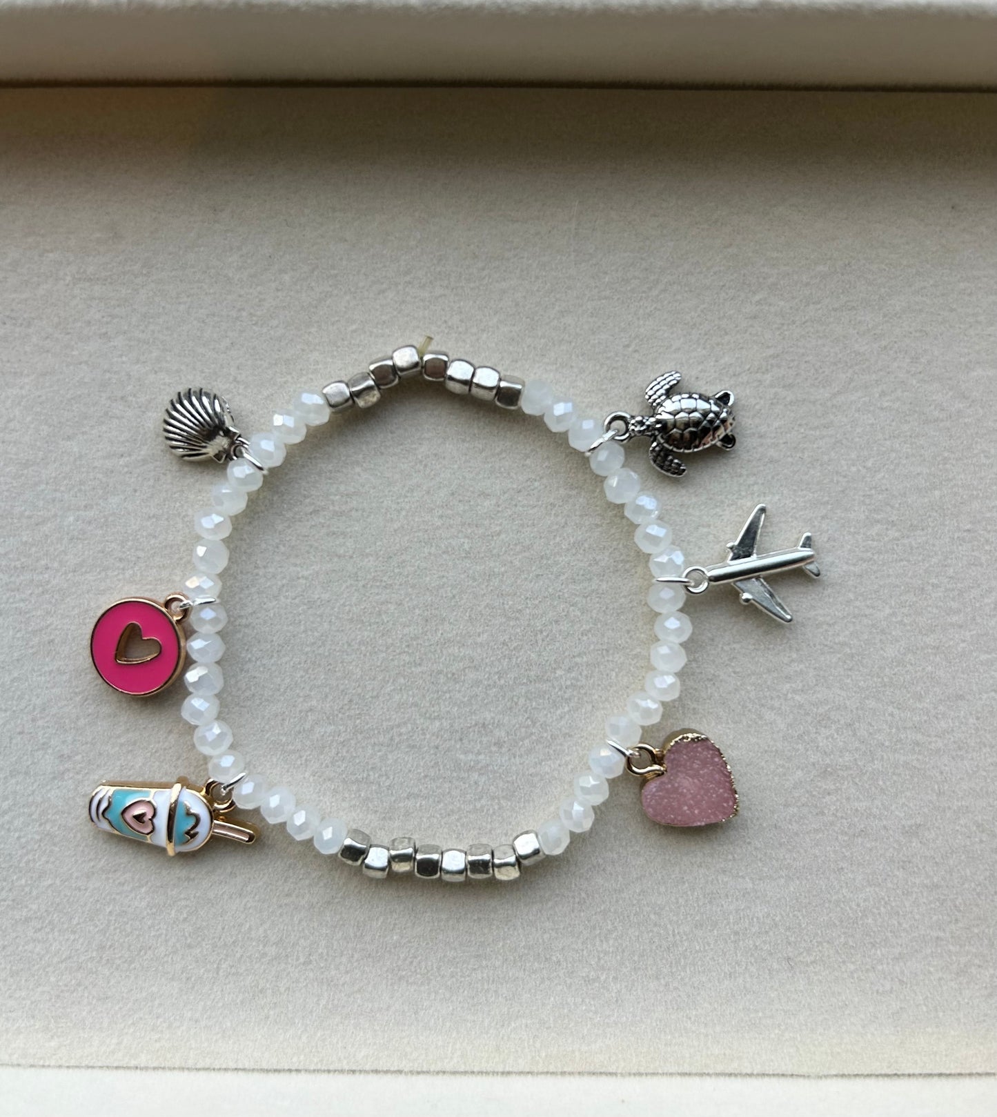 Stretchy Charm Bracelet
